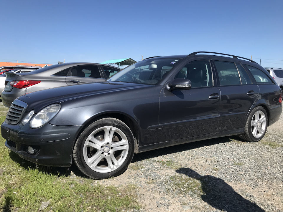 Фото в бортжурнале Mercedes-Benz E-Class (W210)