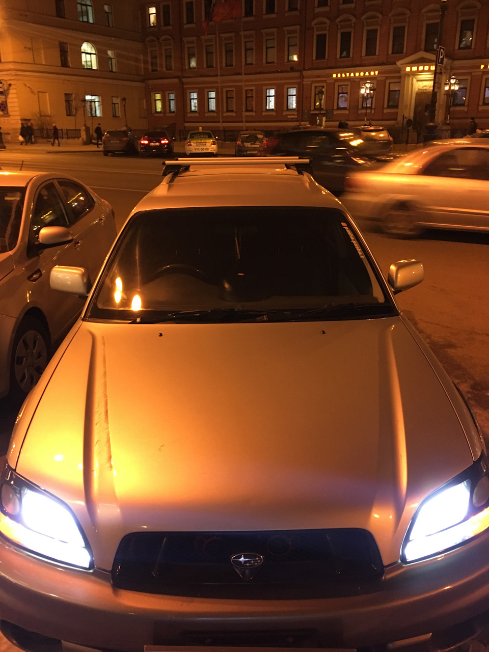 Фото в бортжурнале Subaru Lancaster (BH)