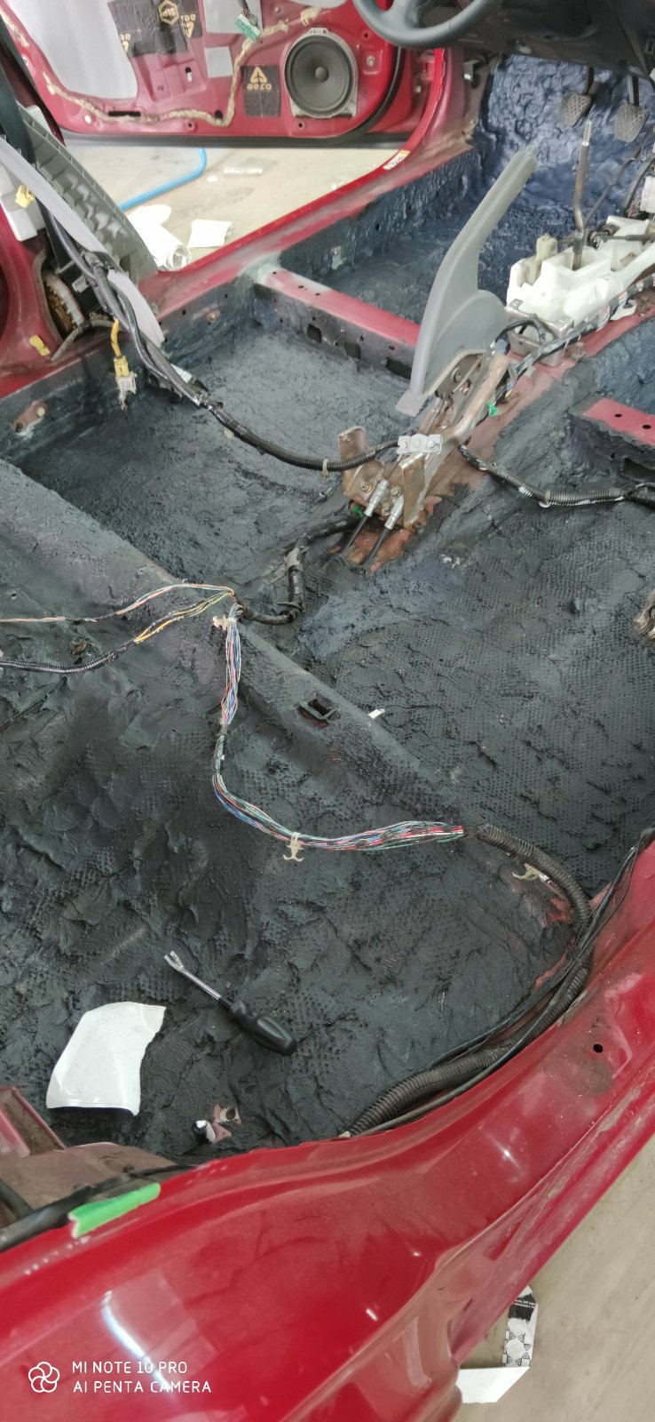 Photo from the logbook Honda Civic (7G)