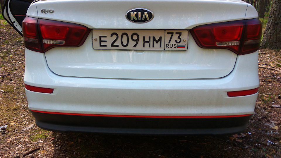 Фото в бортжурнале KIA Rio (3G)