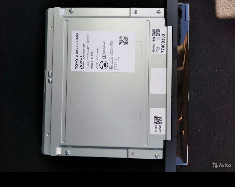 トヨタ DENSO カーナビ モニター 08605-00A60 トヨタ DENSO カーナビ モニター 08605-00A60 カーナビ