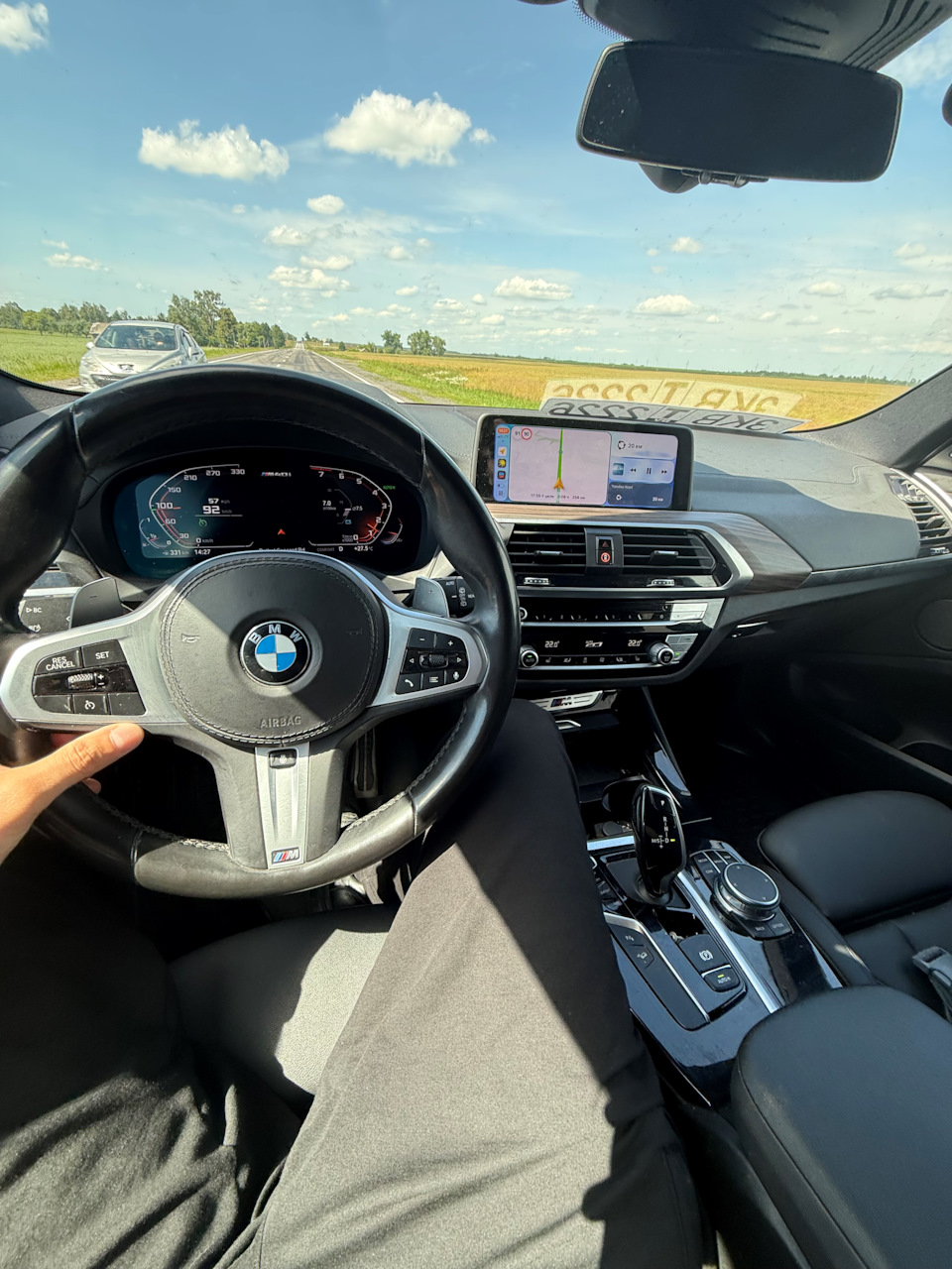 С кайфом — BMW X3 (G01)