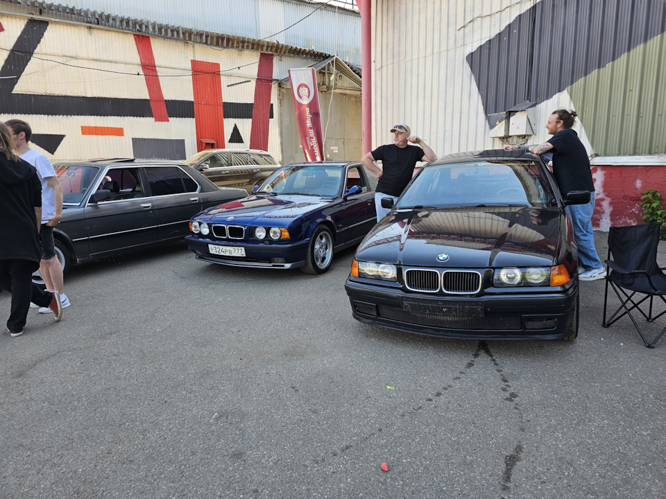 Photo from the logbook BMW 5 series (E60)