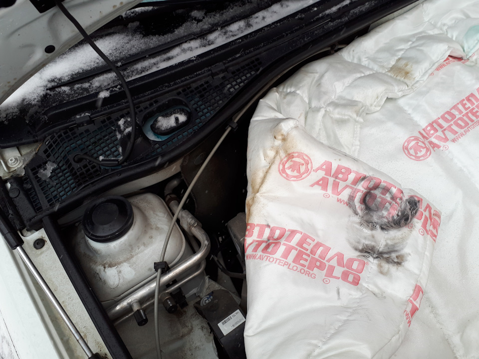 Photo from the logbook Lada Largus Cross