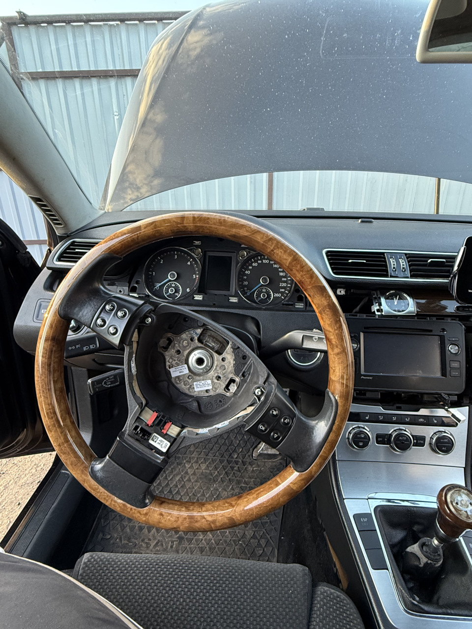 Фото в бортжурнале Volkswagen Passat B6