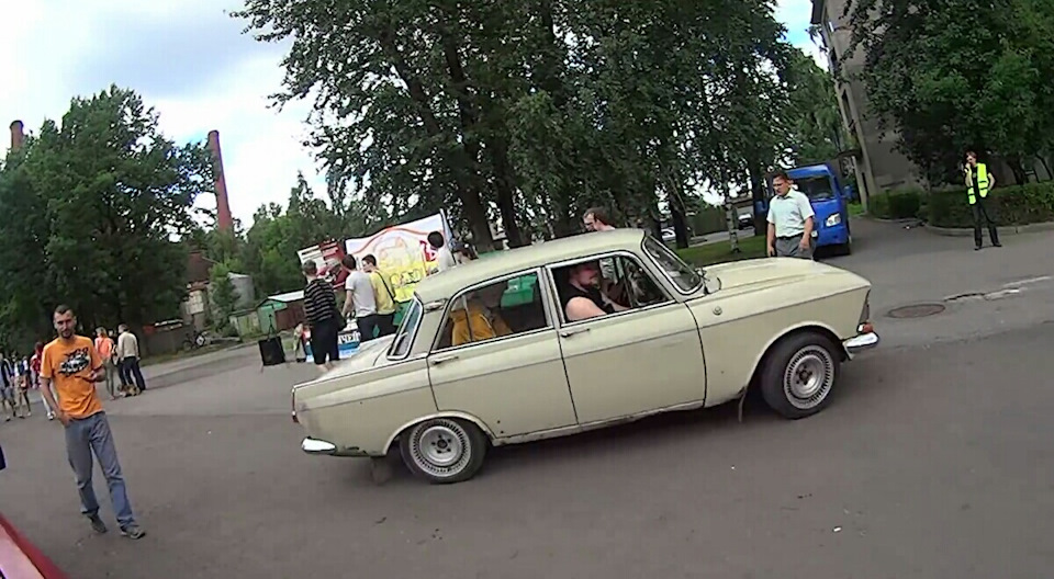 Фото в бортжурнале Москвич 408