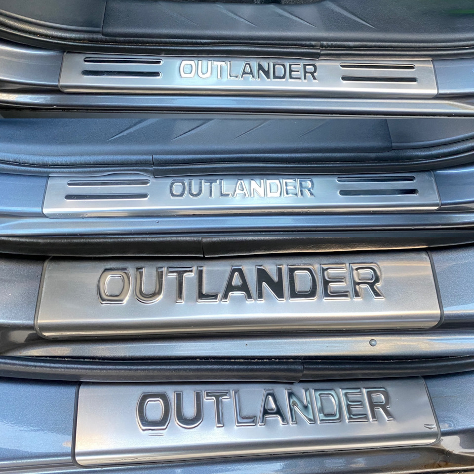 Фото в бортжурнале Mitsubishi Outlander XL