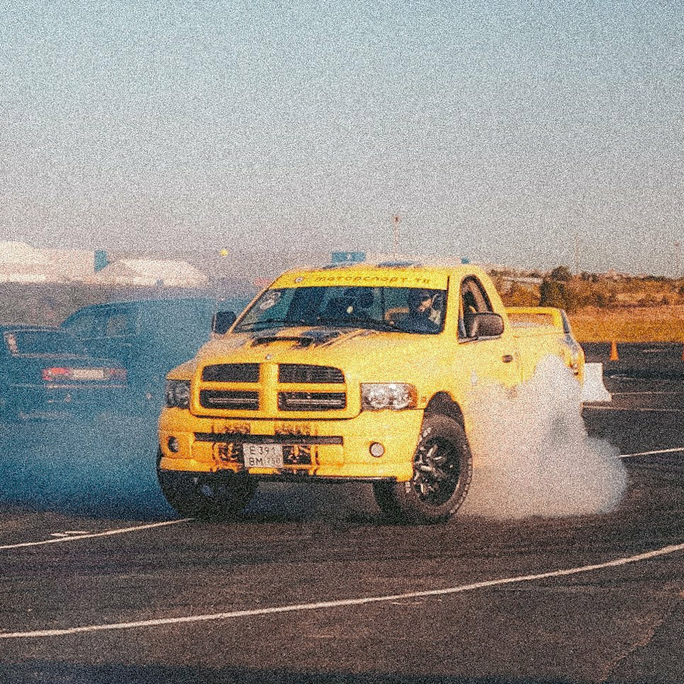 Фото в бортжурнале Dodge Ram