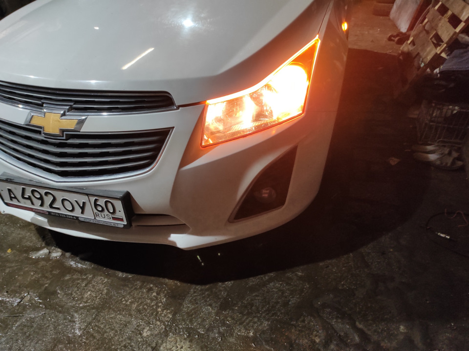 Фото в бортжурнале Chevrolet Cruze (1G)
