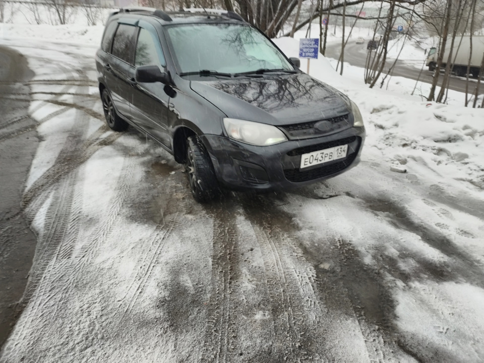 Фото в бортжурнале Lada Калина Универсал (2G)