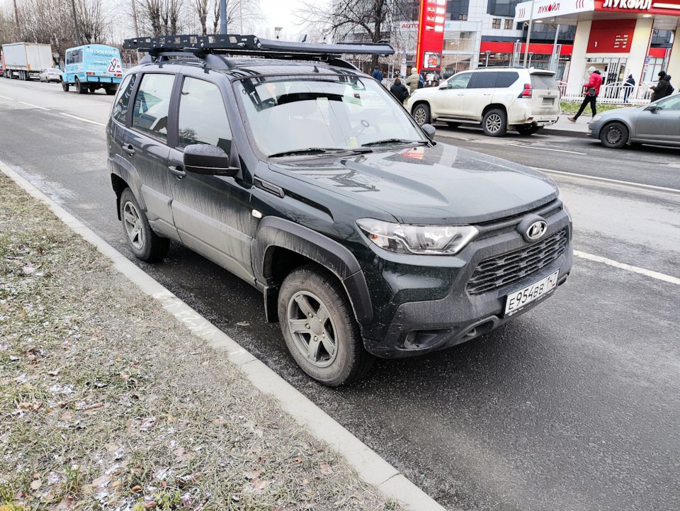 Фото в бортжурнале Lada Niva Travel