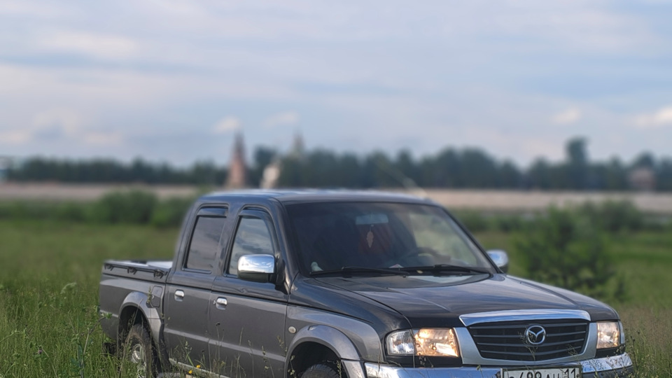 Mazda B-Series Бэшка
