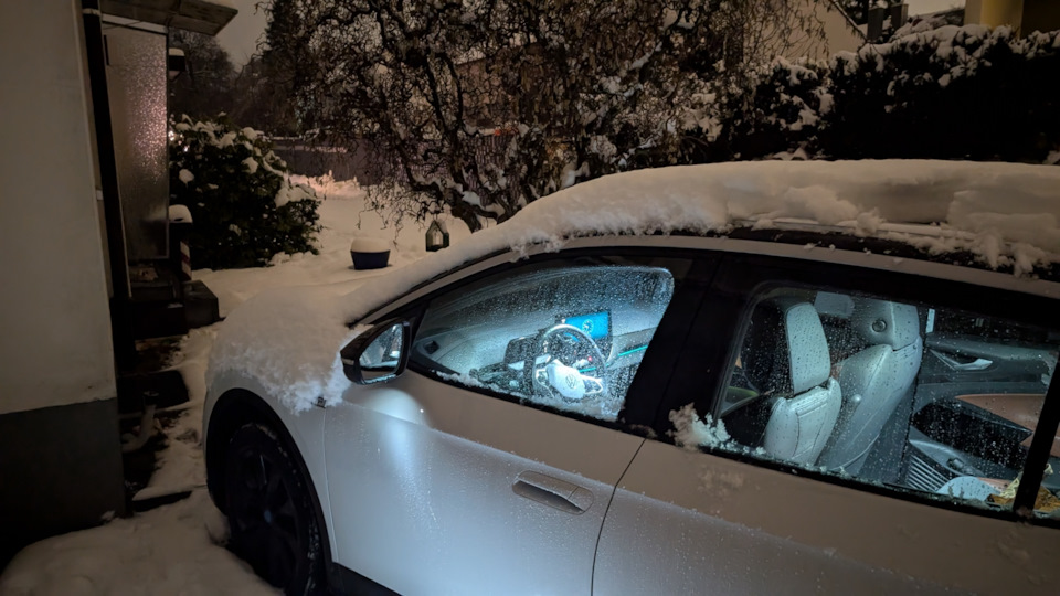 Photo from the logbook Volkswagen ID.4