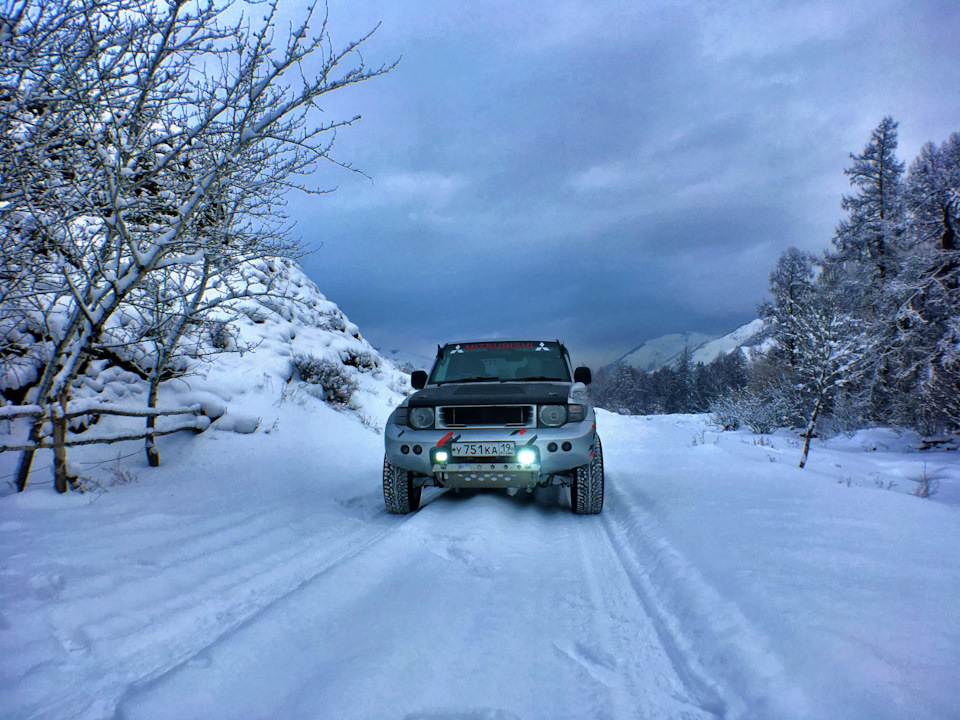 Фото в бортжурнале Mitsubishi Pajero Evolution