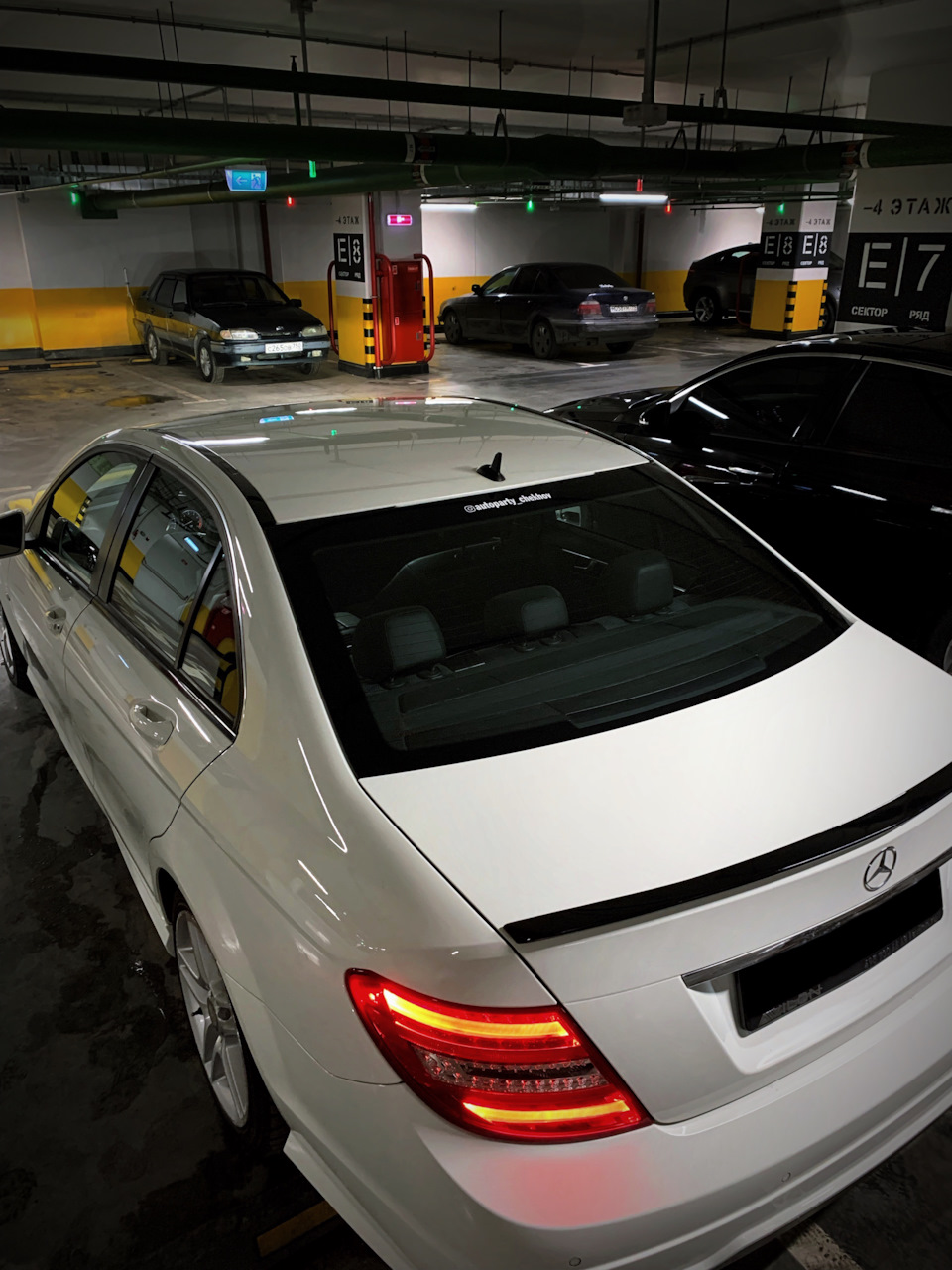 Фото в бортжурнале Mercedes-Benz C-Class (W204)