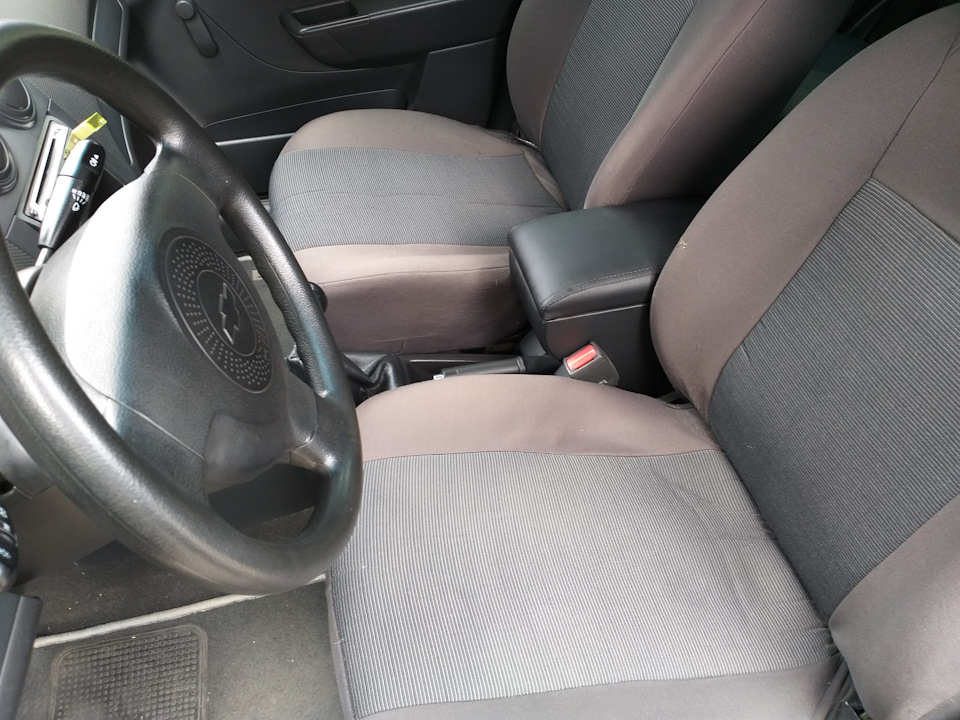 Photo from the logbook Chevrolet Aveo Sedan (1G)