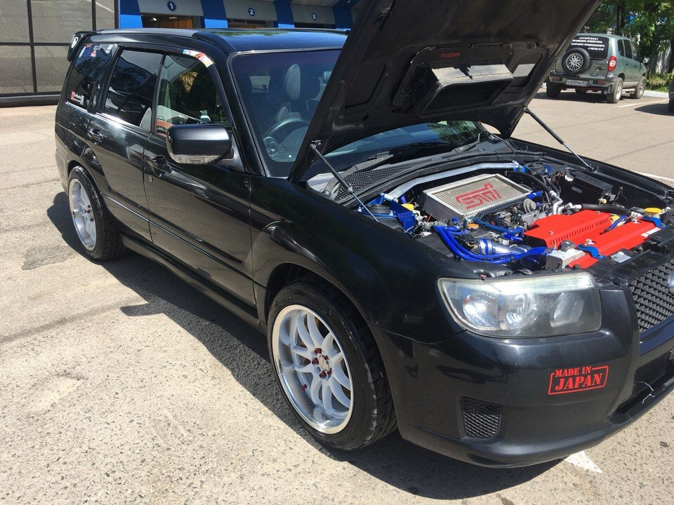 Фото в бортжурнале Subaru Forester (SG)