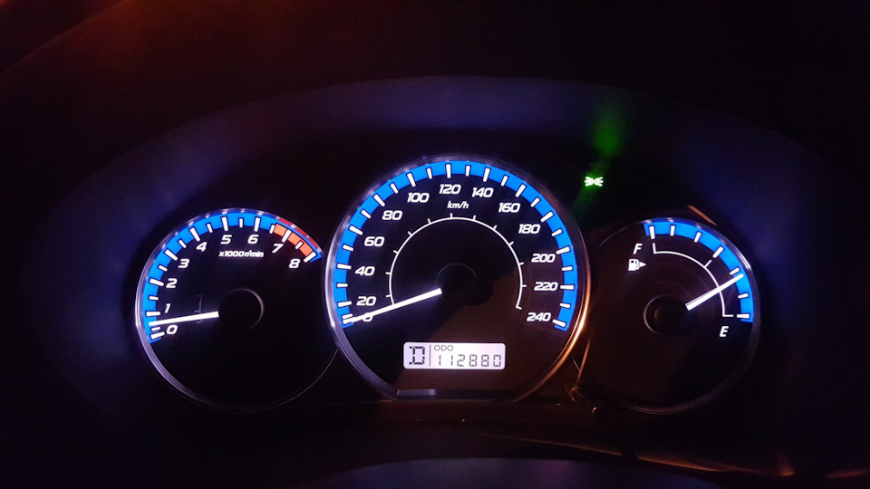 Фото в бортжурнале Subaru Forester (SH)