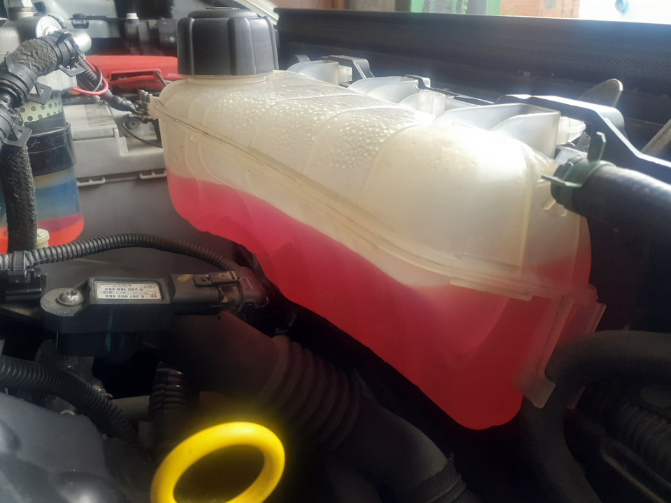 Photo from the logbook Renault Kangoo (2G)
