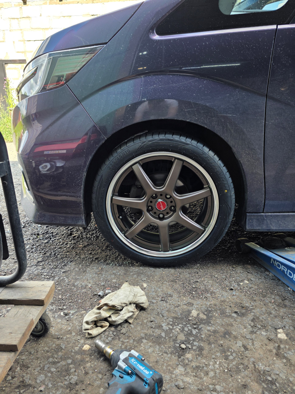 Photo from the logbook Honda Stepwgn (5G)