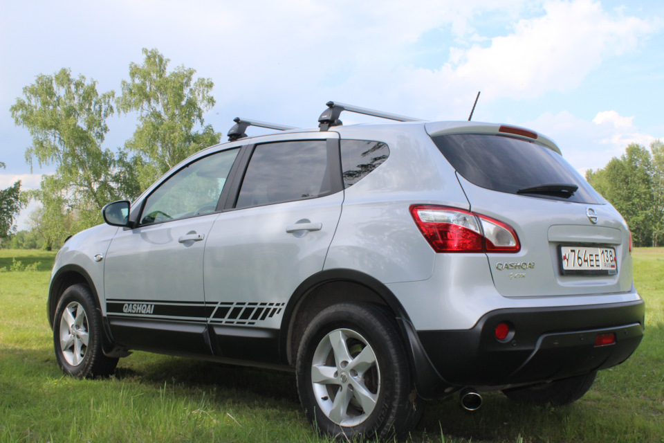 Photo from the logbook Nissan Qashqai (1G)