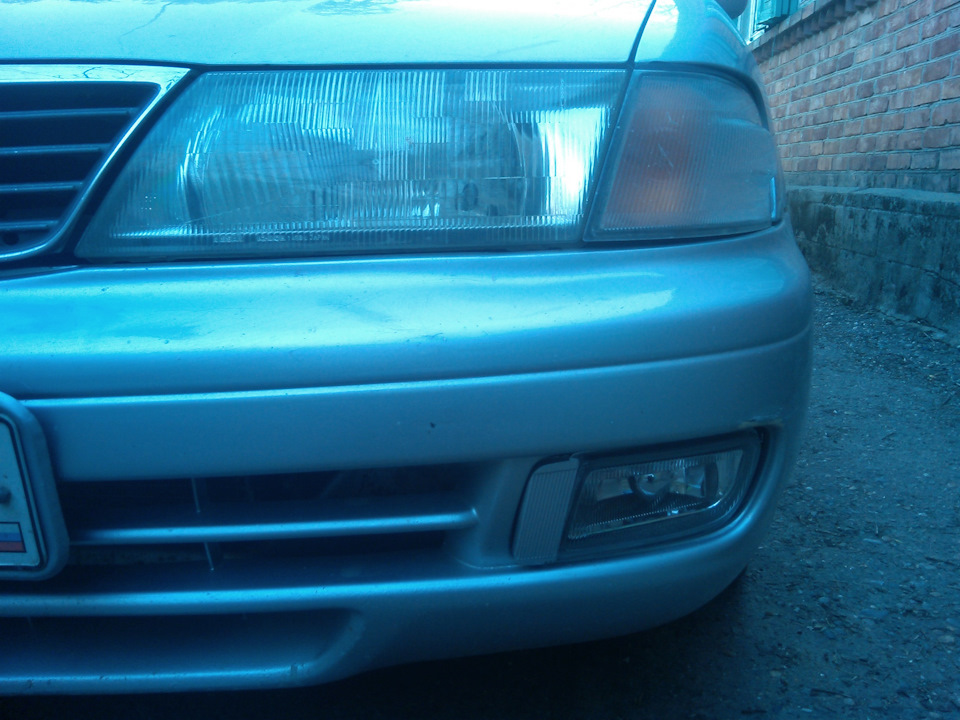 Фото в бортжурнале Nissan Sunny (B14)