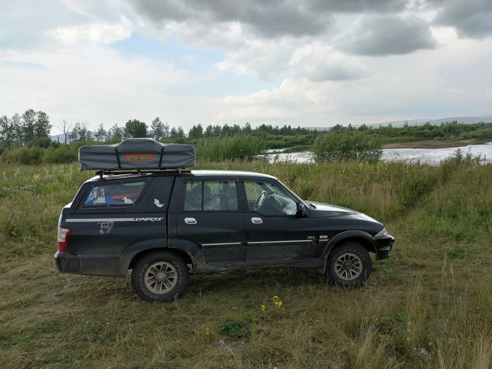 Фото в бортжурнале SsangYong Musso Sports