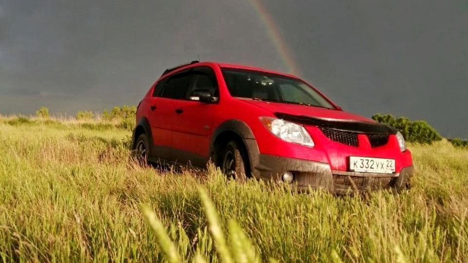 Pontiac Vibe Понтелеймон