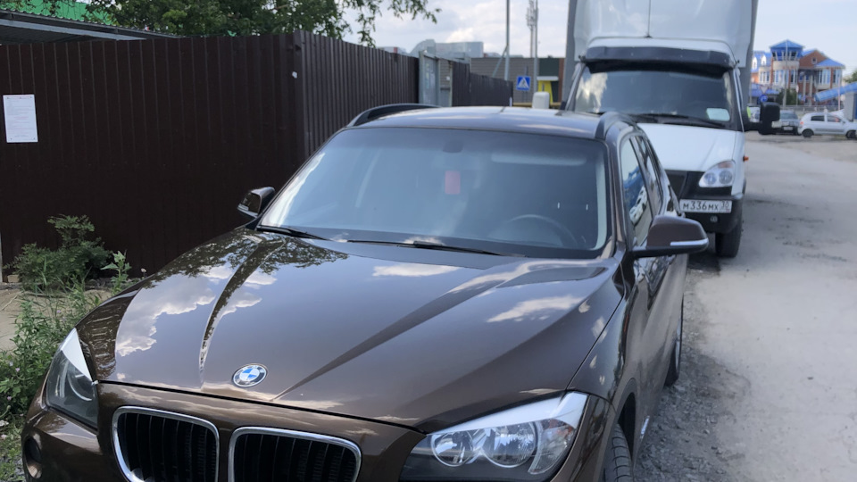BMW X1 Рабочая лошадка