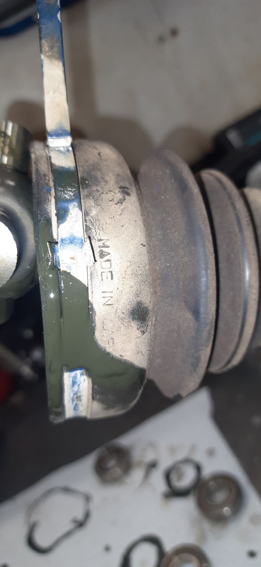 Фото в бортжурнале Mitsubishi Outlander XL