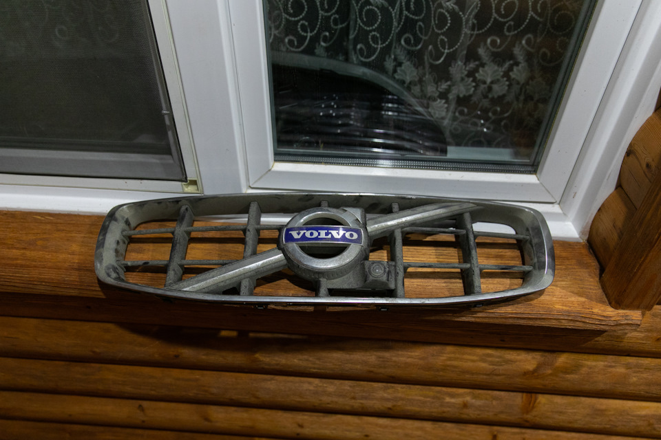 Фото в бортжурнале Volvo XC70 III
