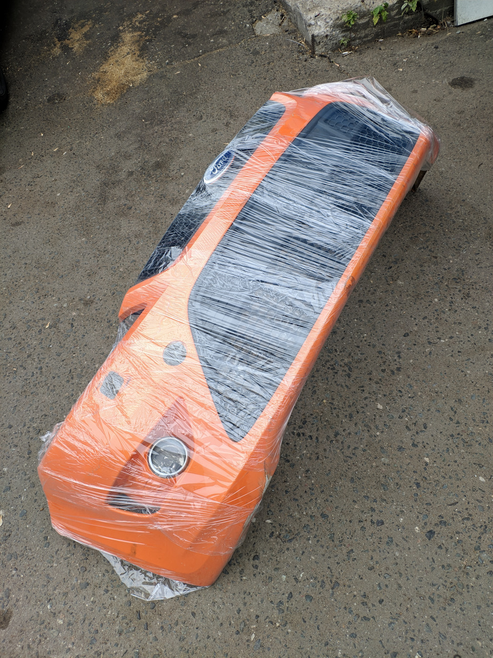 Фото в бортжурнале Ford Focus Hatchback II