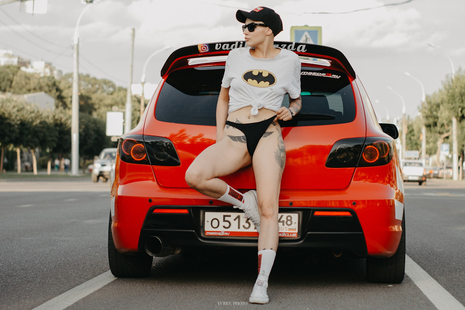 Фото в бортжурнале Mazda 3 (1G) BK