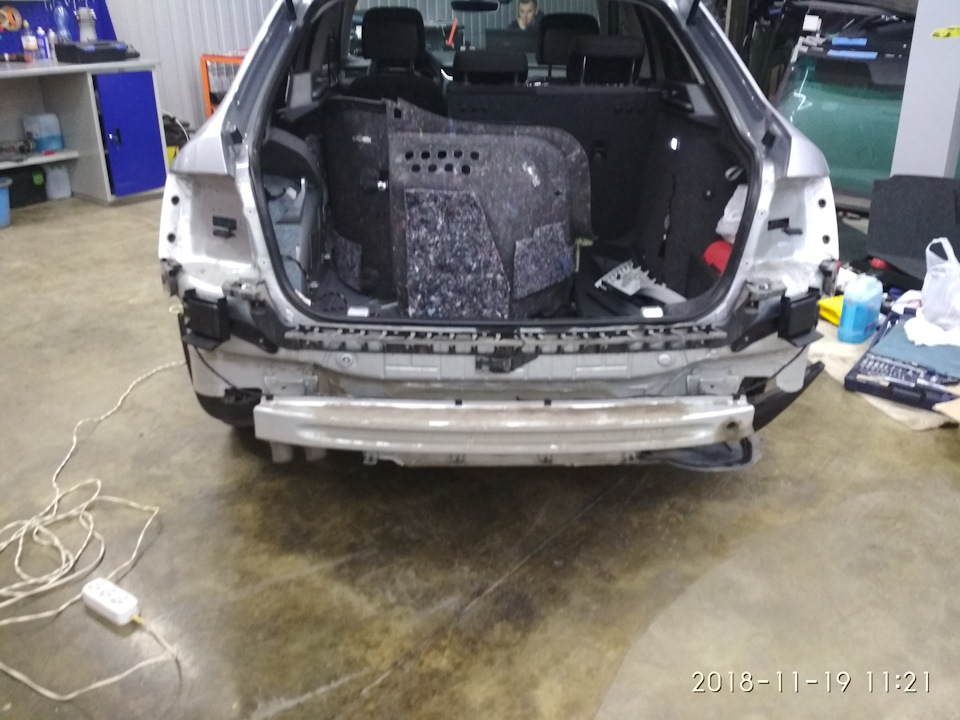 Оба радара на месте… — Skoda Octavia A7 Mk3