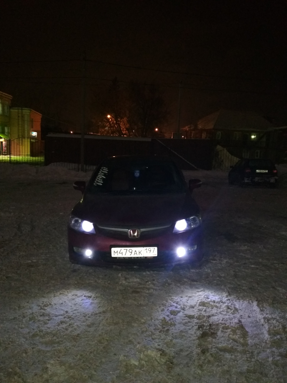 Фото в бортжурнале Honda Civic 4D (8G)