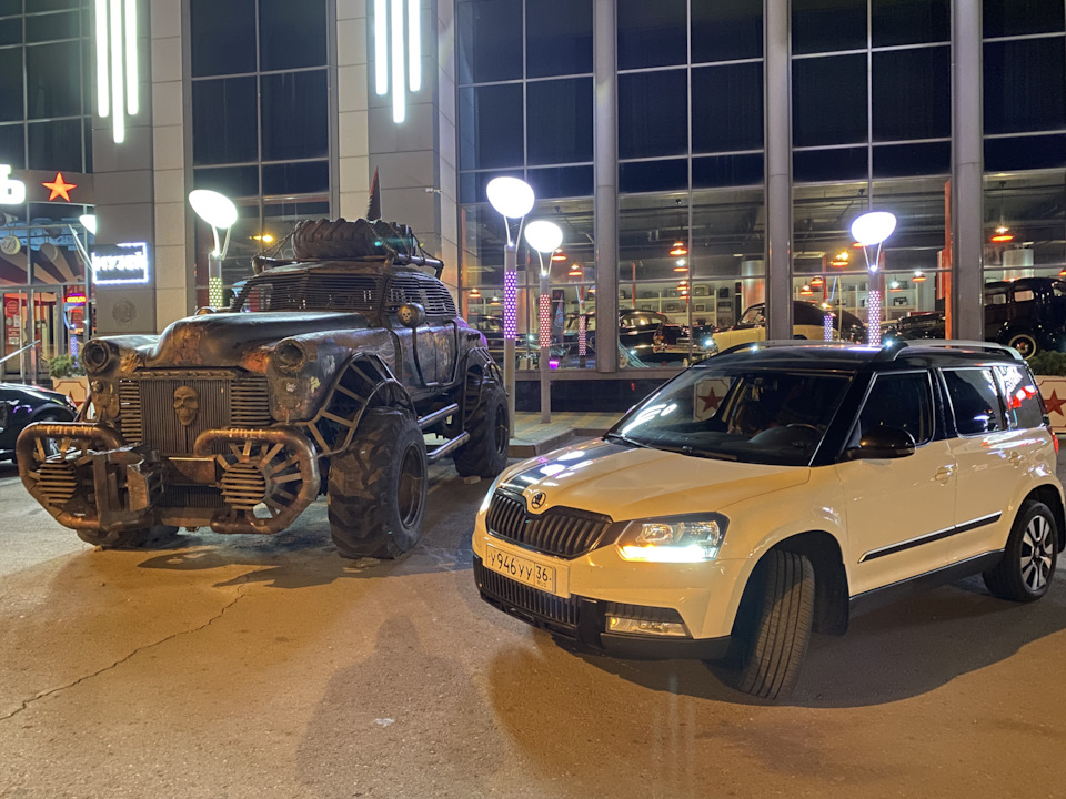 Фото в бортжурнале Skoda Yeti