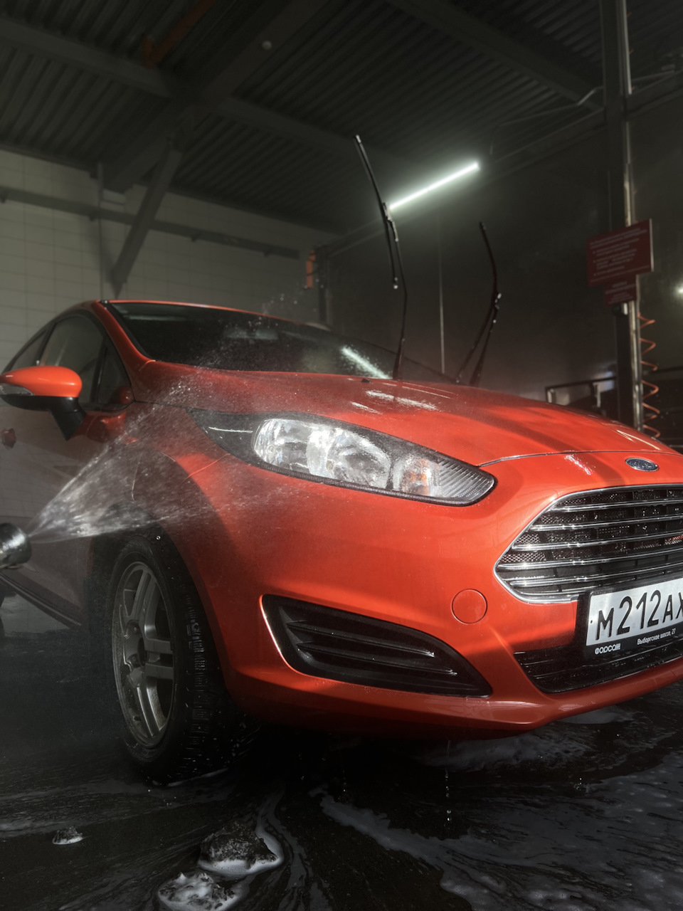 Фото в бортжурнале Ford Fiesta (Mk VI)