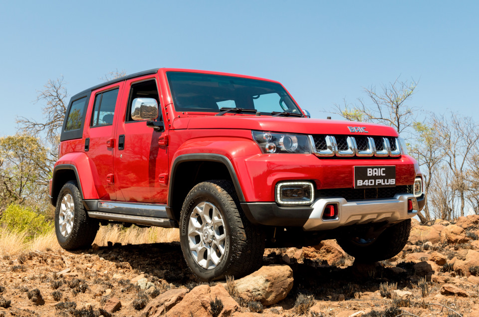 Baic BJ40 — Opel Frontera B