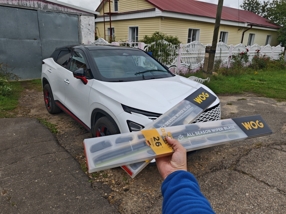 Фото в бортжурнале Omoda C5 (1G)