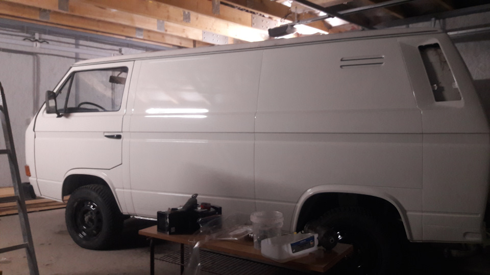 Фото в бортжурнале Volkswagen Transporter T3