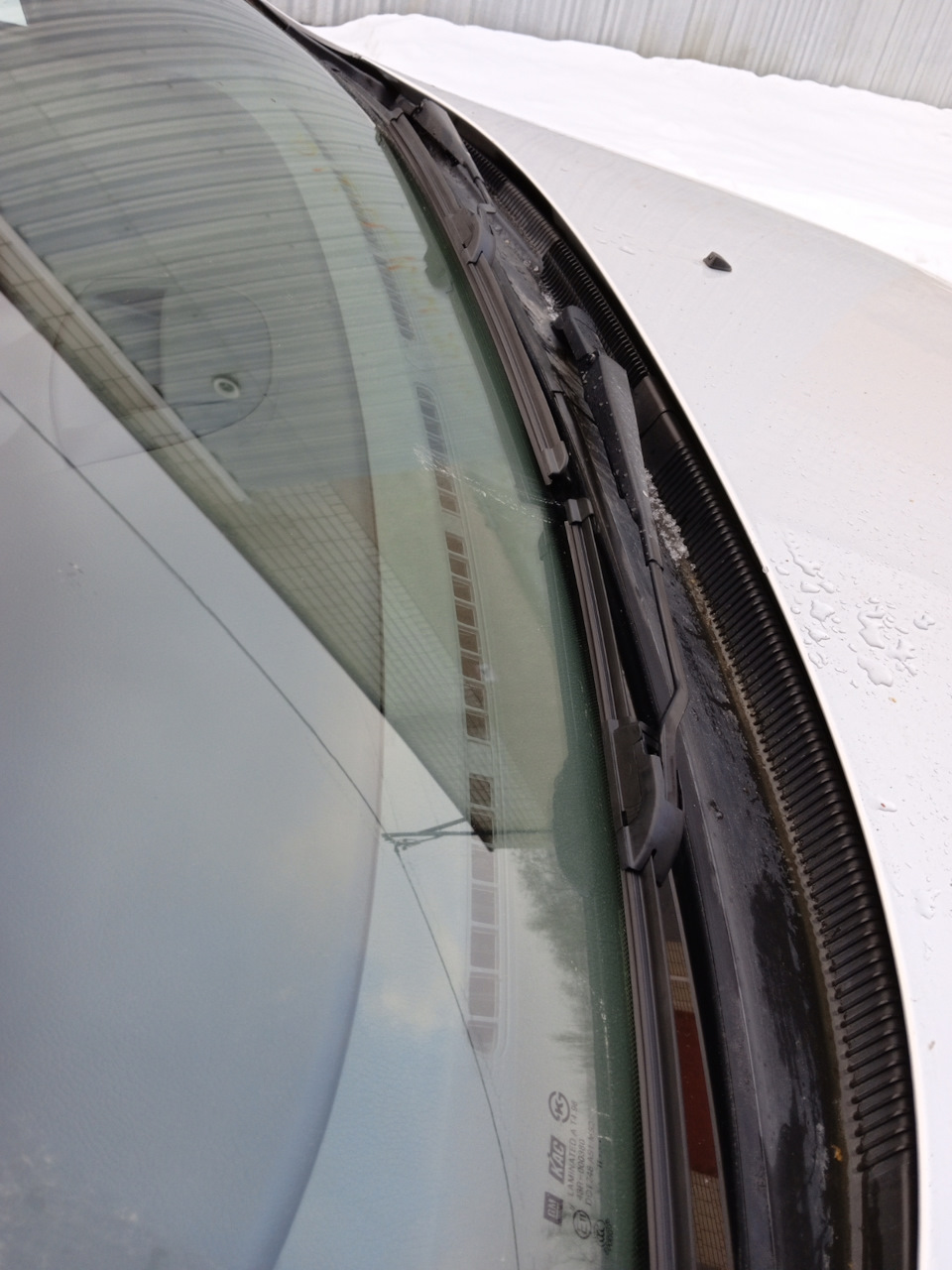 Photo from the logbook Chevrolet Lacetti SW