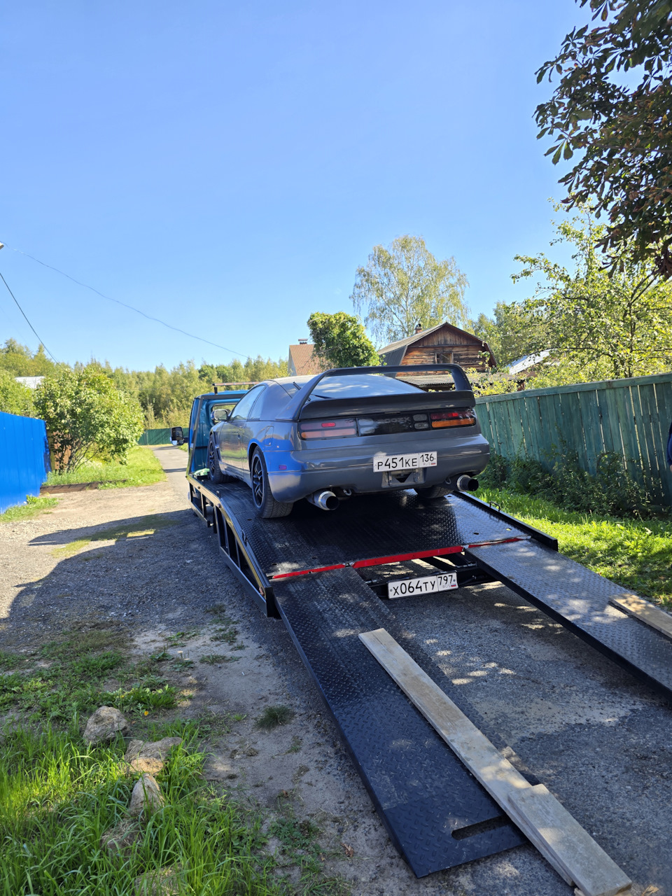 Фото в бортжурнале Nissan Fairlady (Z32)