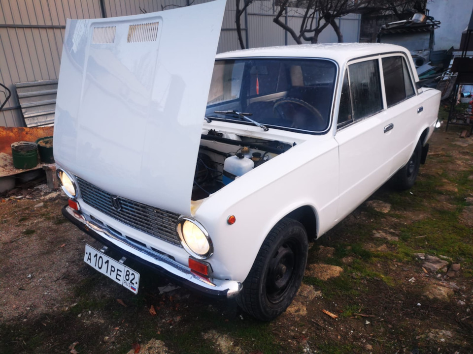 Фото в бортжурнале Lada 21011