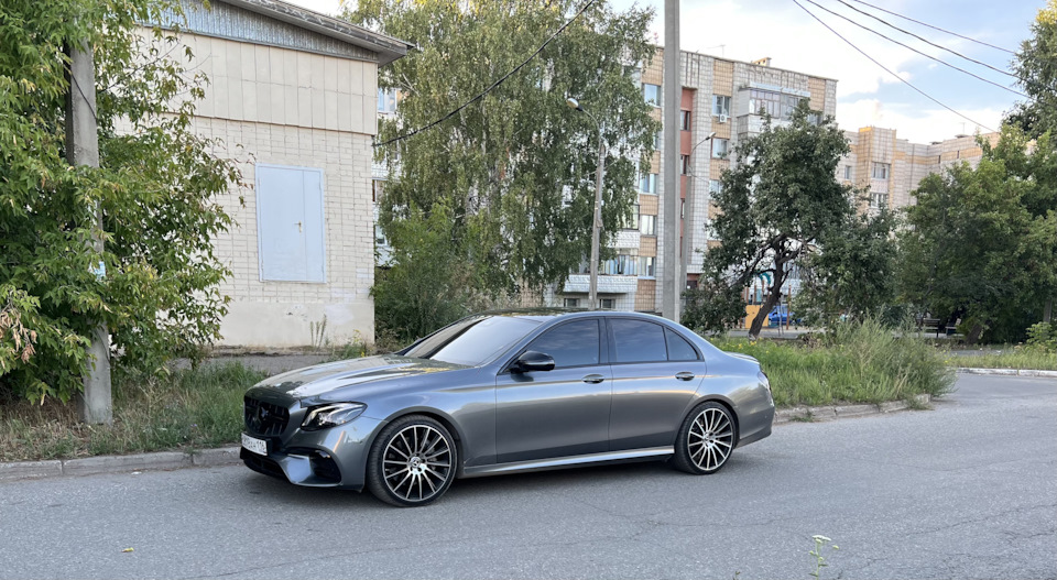 На данный момент тоже норм😎 — Mercedes-Benz E-Class (W213)