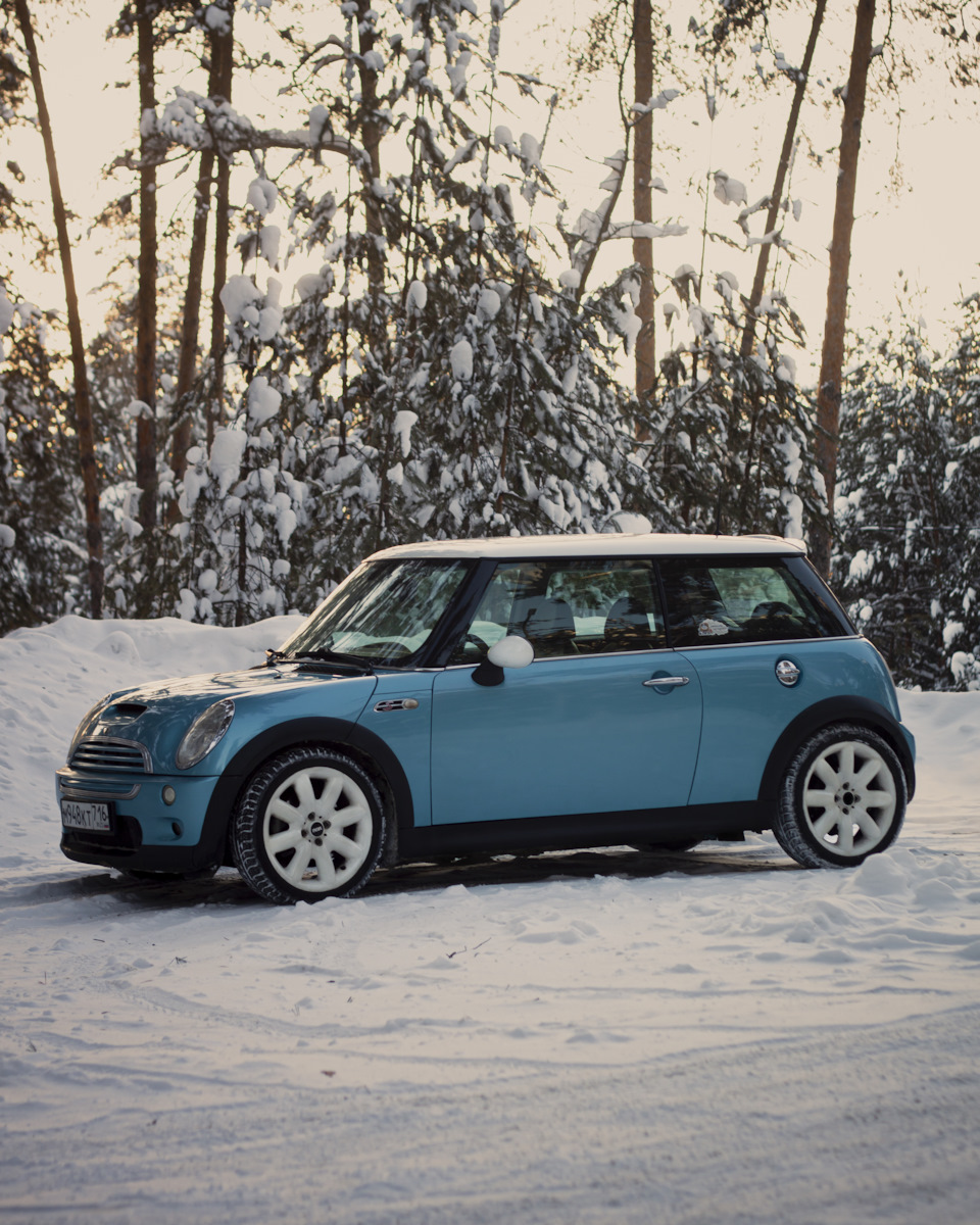 Фото в бортжурнале MINI Cooper S Mk I