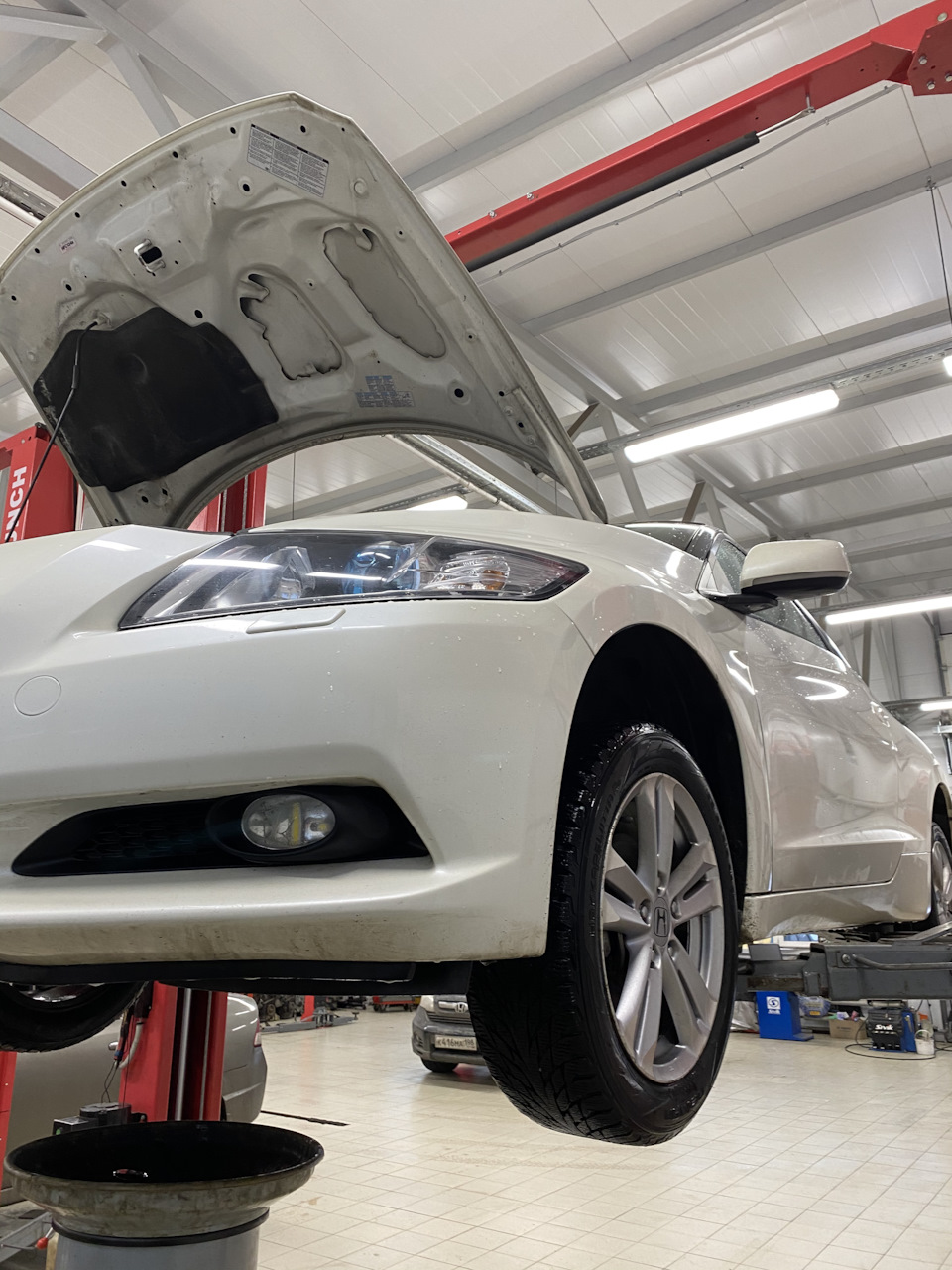 Фото в бортжурнале Honda CR-Z