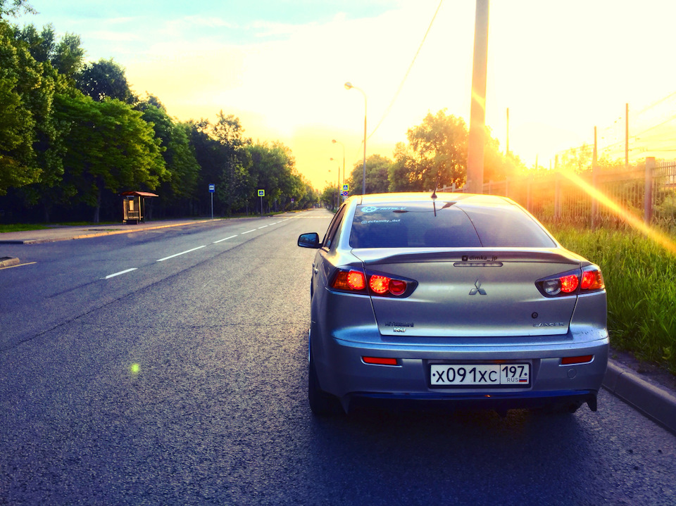Фото в бортжурнале Mitsubishi Lancer X