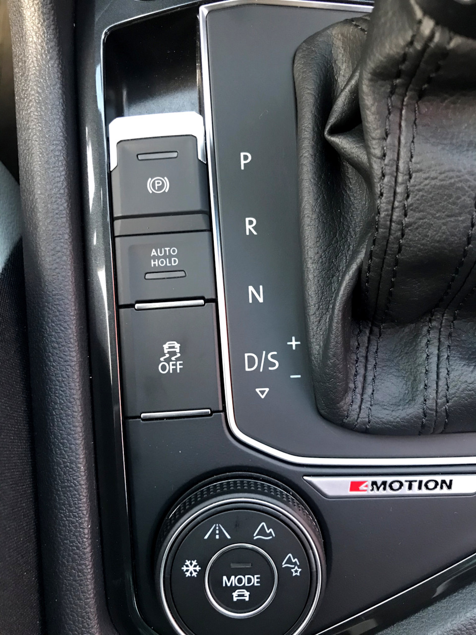 Фото в бортжурнале Volkswagen Tiguan (2G)