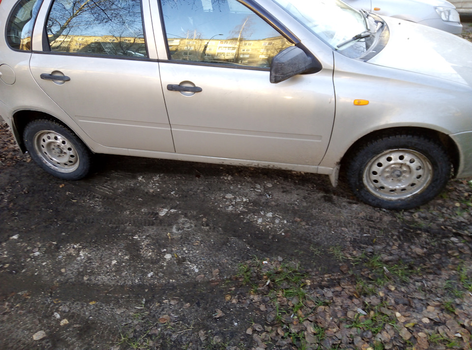 Фото в бортжурнале Lada Калина Хэтчбек (1G)