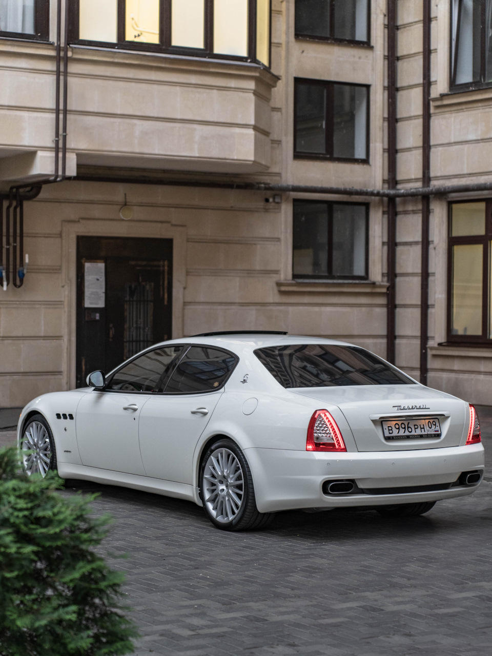 Фото в бортжурнале Maserati Quattroporte (5G)